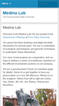 Mobile Screenshot of medinalab.org