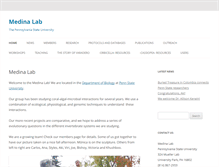 Tablet Screenshot of medinalab.org